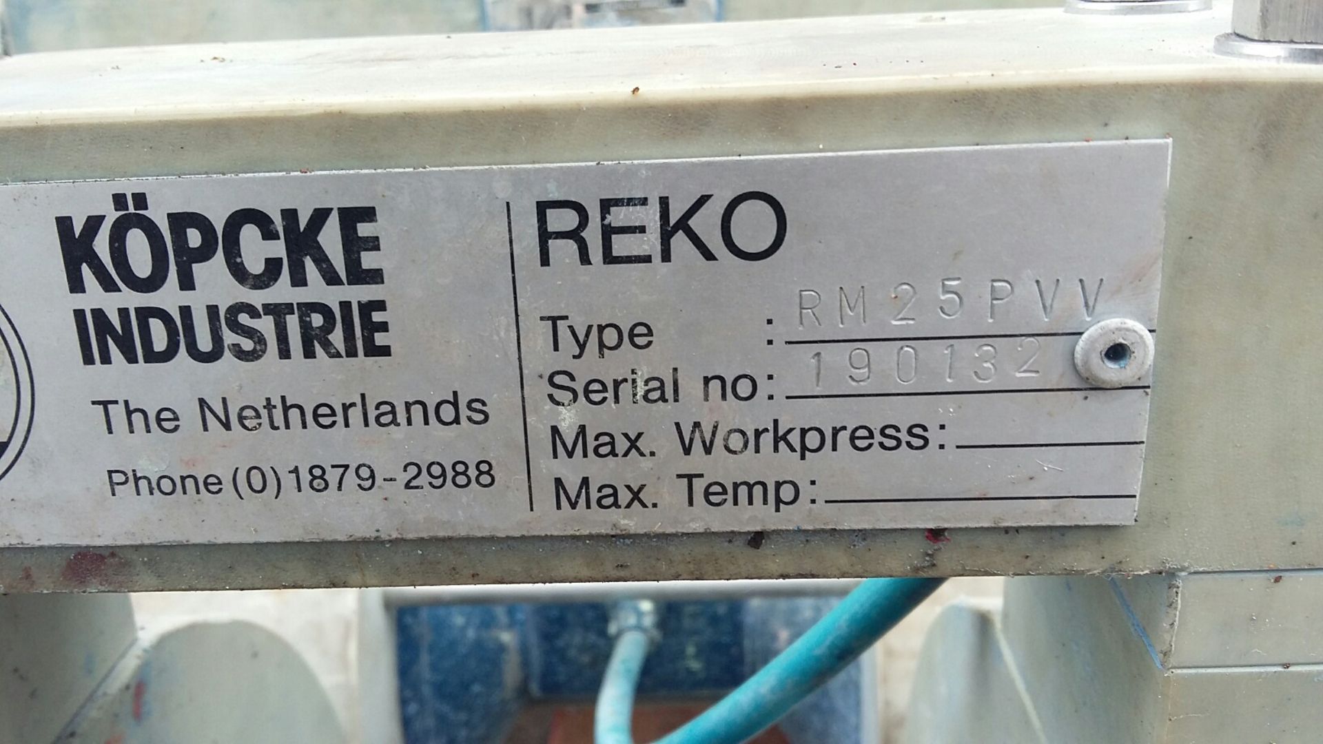 Seven Reko Polyprop Double Diaphragme Pumps - Image 4 of 4