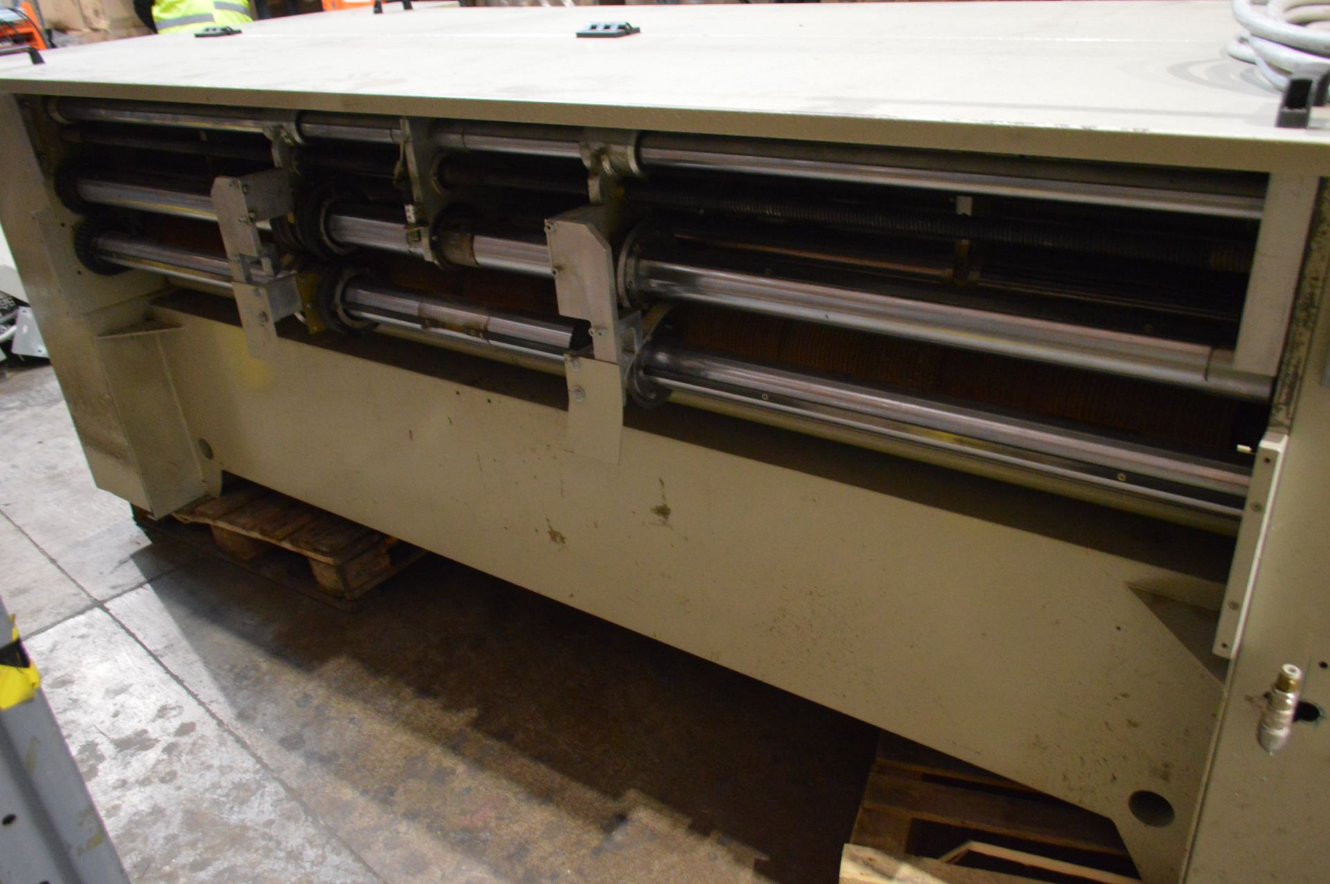 LGE 2500 Cardboard/Packaging Cutting & Creasing Ma - Bild 5 aus 17