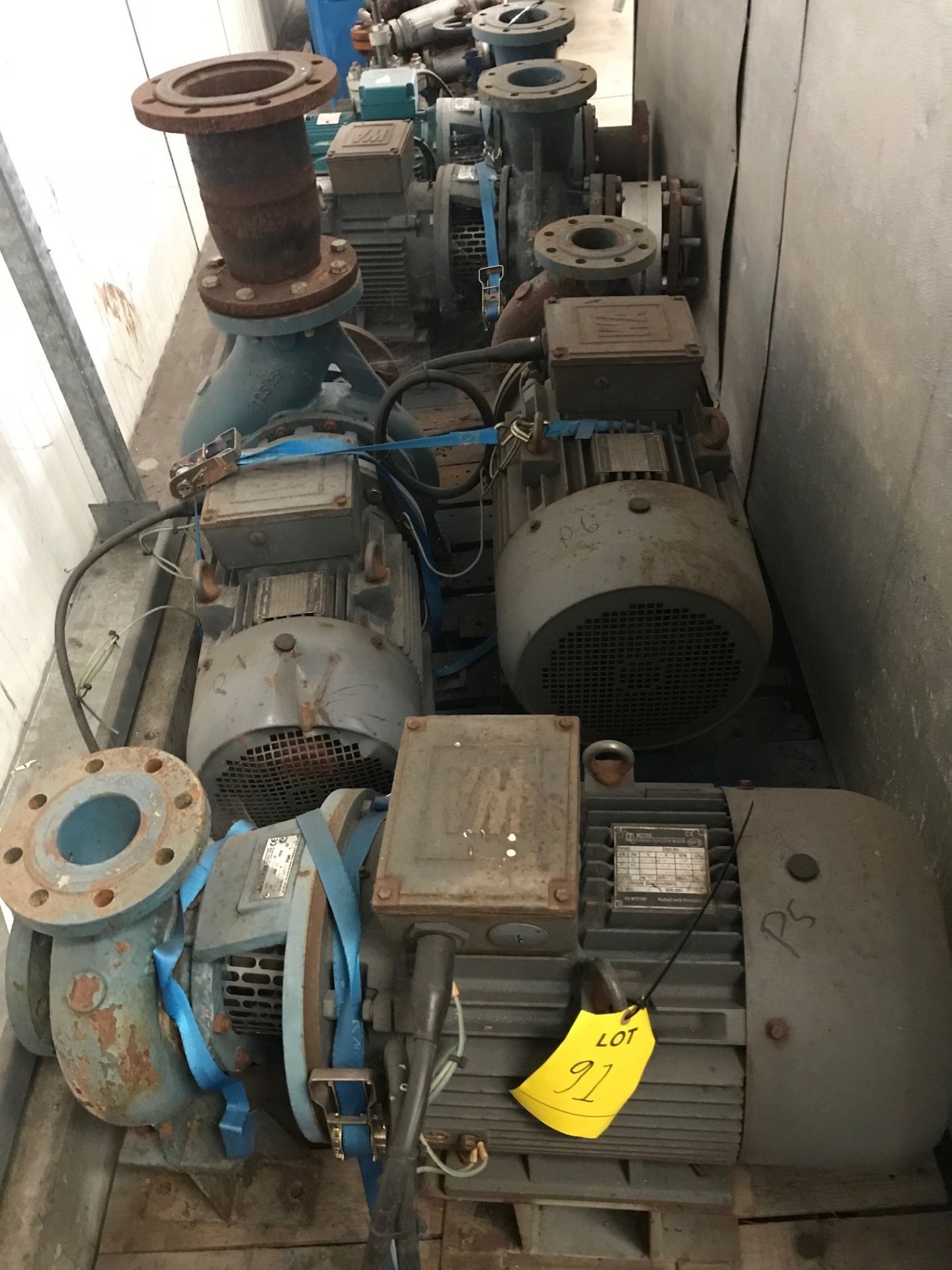 Three Bombas GN180 Water Pumps - Image 2 of 2