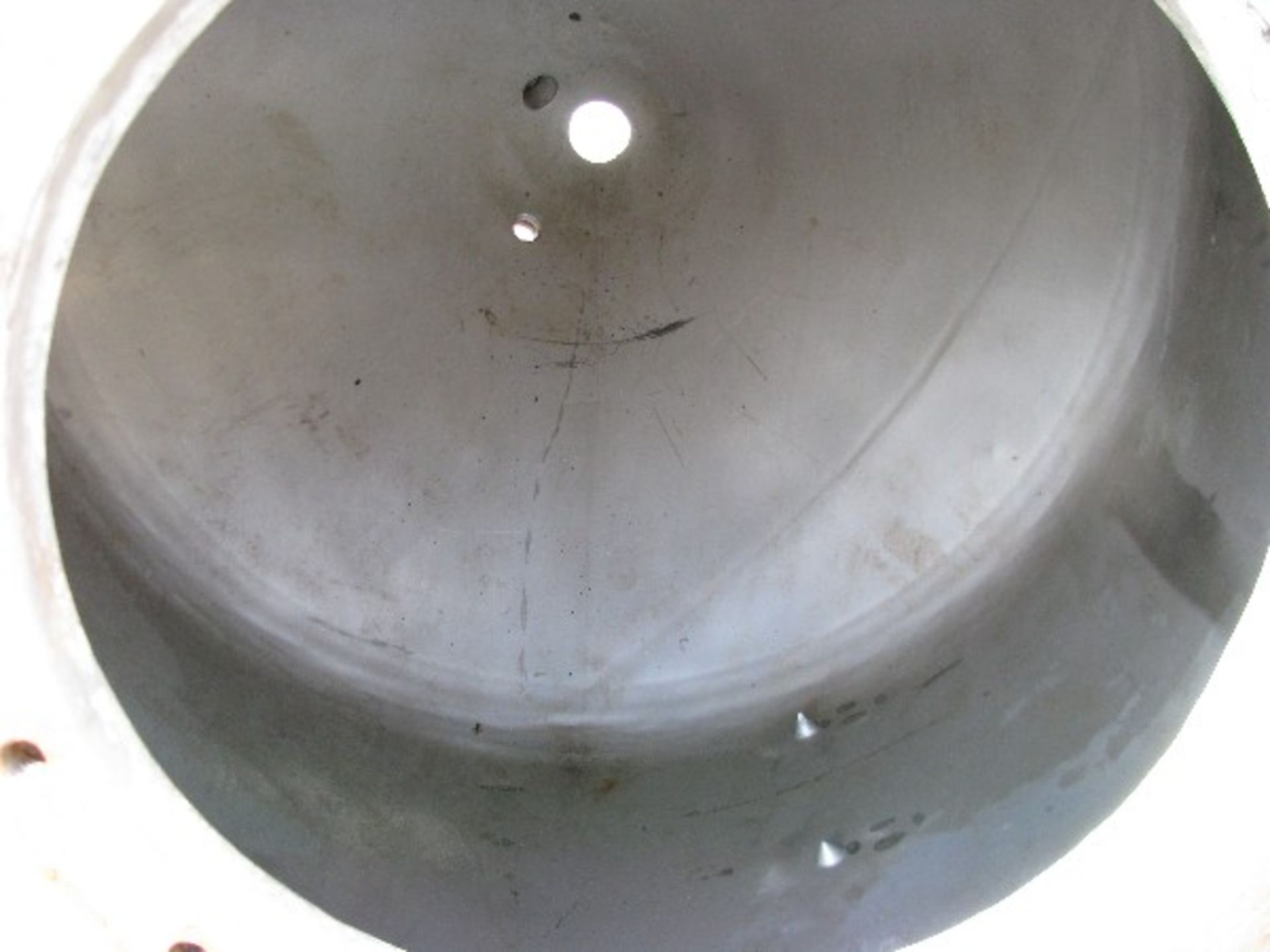 Stainless Steel Heavy Duty 2000 Lts Cone Bottom Ta - Image 3 of 5