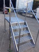 Five Step Inspection Stand