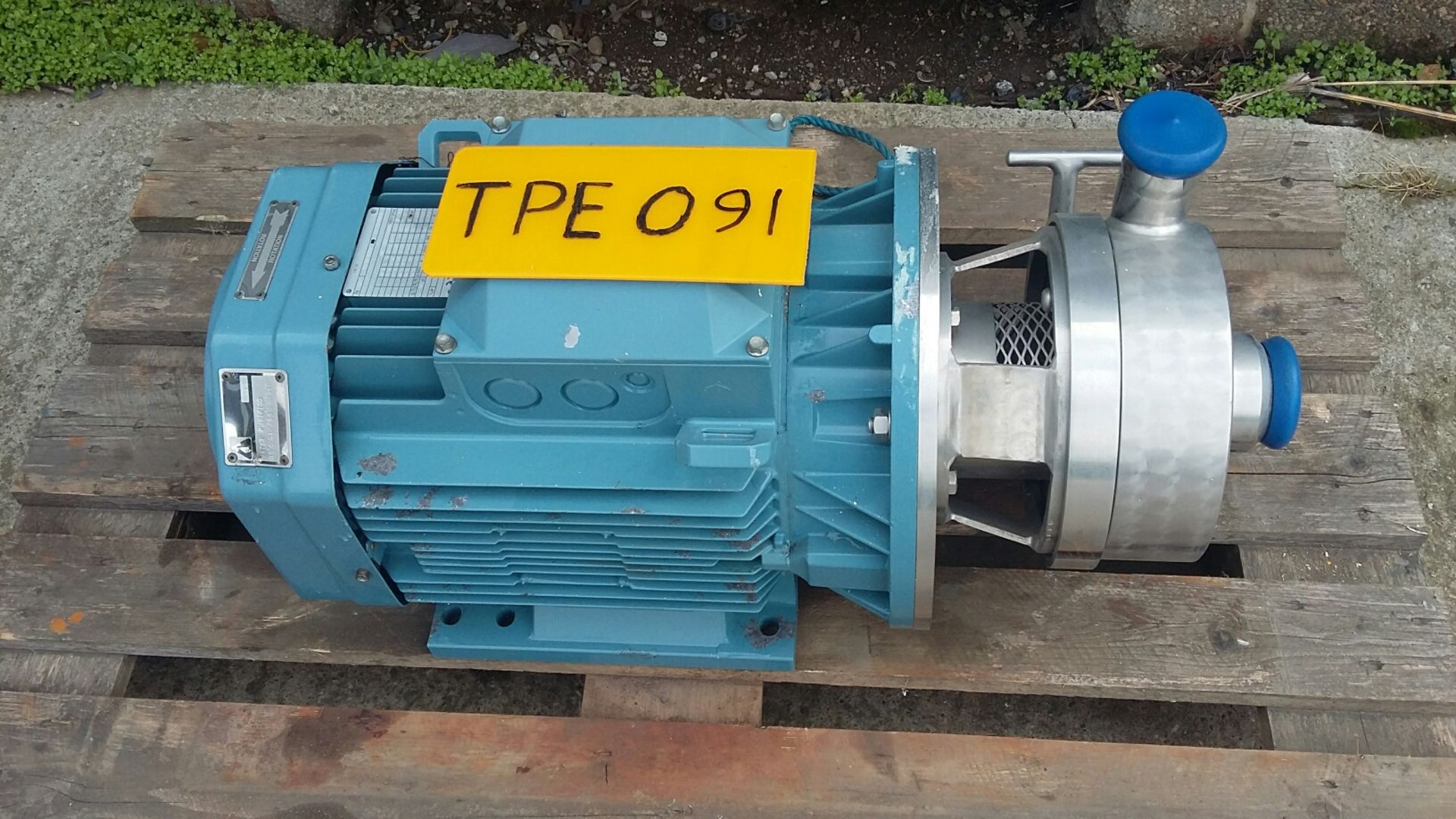 MDM Pumps D4 Pump, with 11kW ABB motor fitted (no