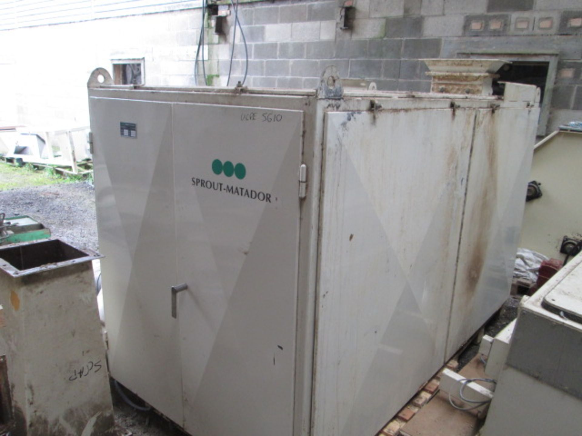 Sprout Matador COT 15 Drum Coater, in an insulated - Bild 3 aus 3