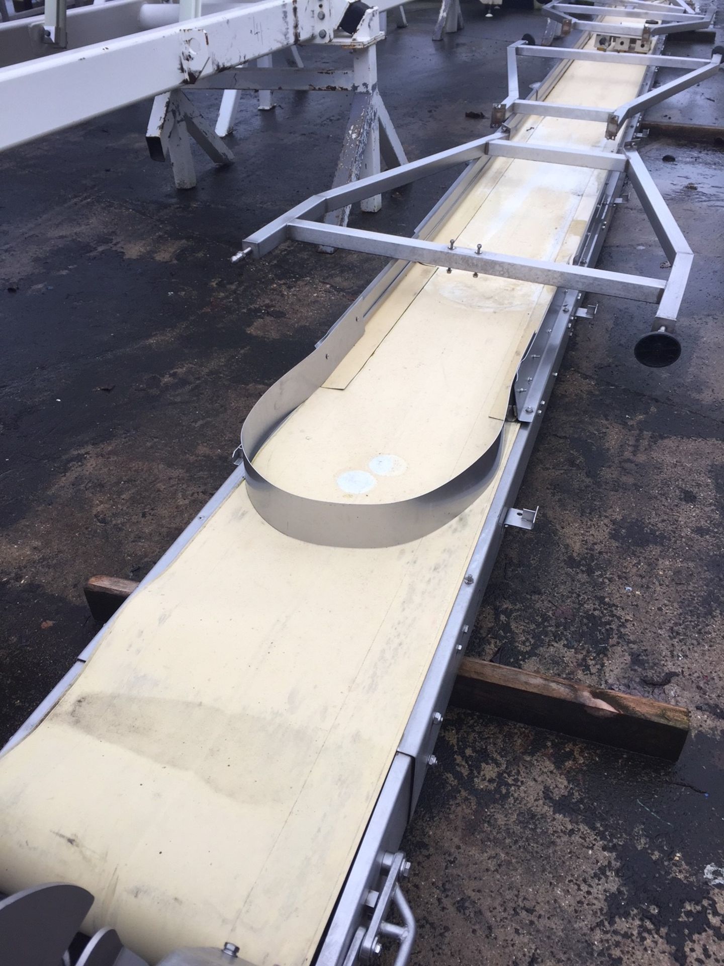 Conveyor, belt width 500 mm