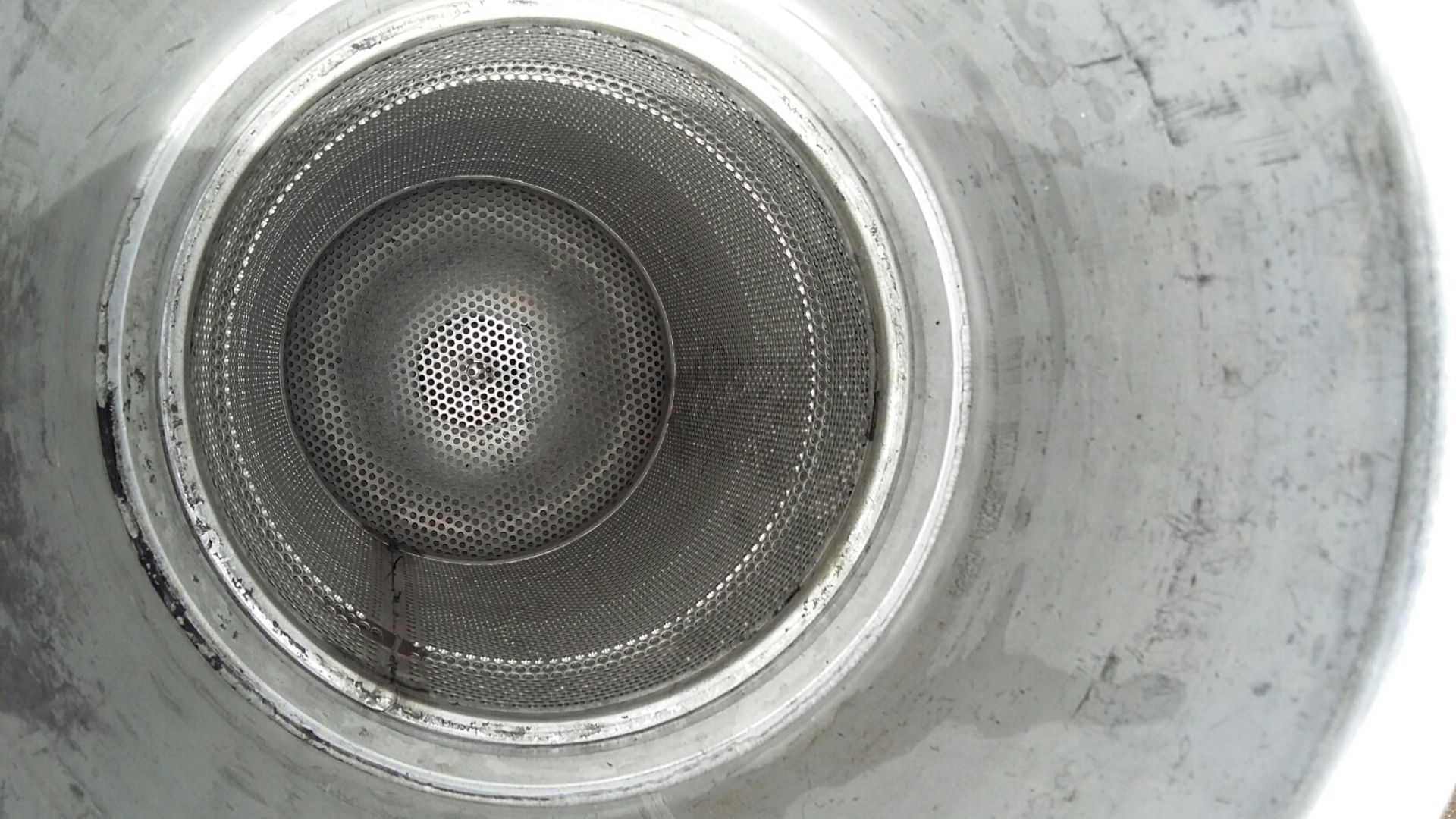 200mm Stainless Steel Vertical Basket Filter, on l - Image 2 of 3