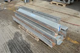 Carrier 130mm Chain & Flight Conveyor Sections, on