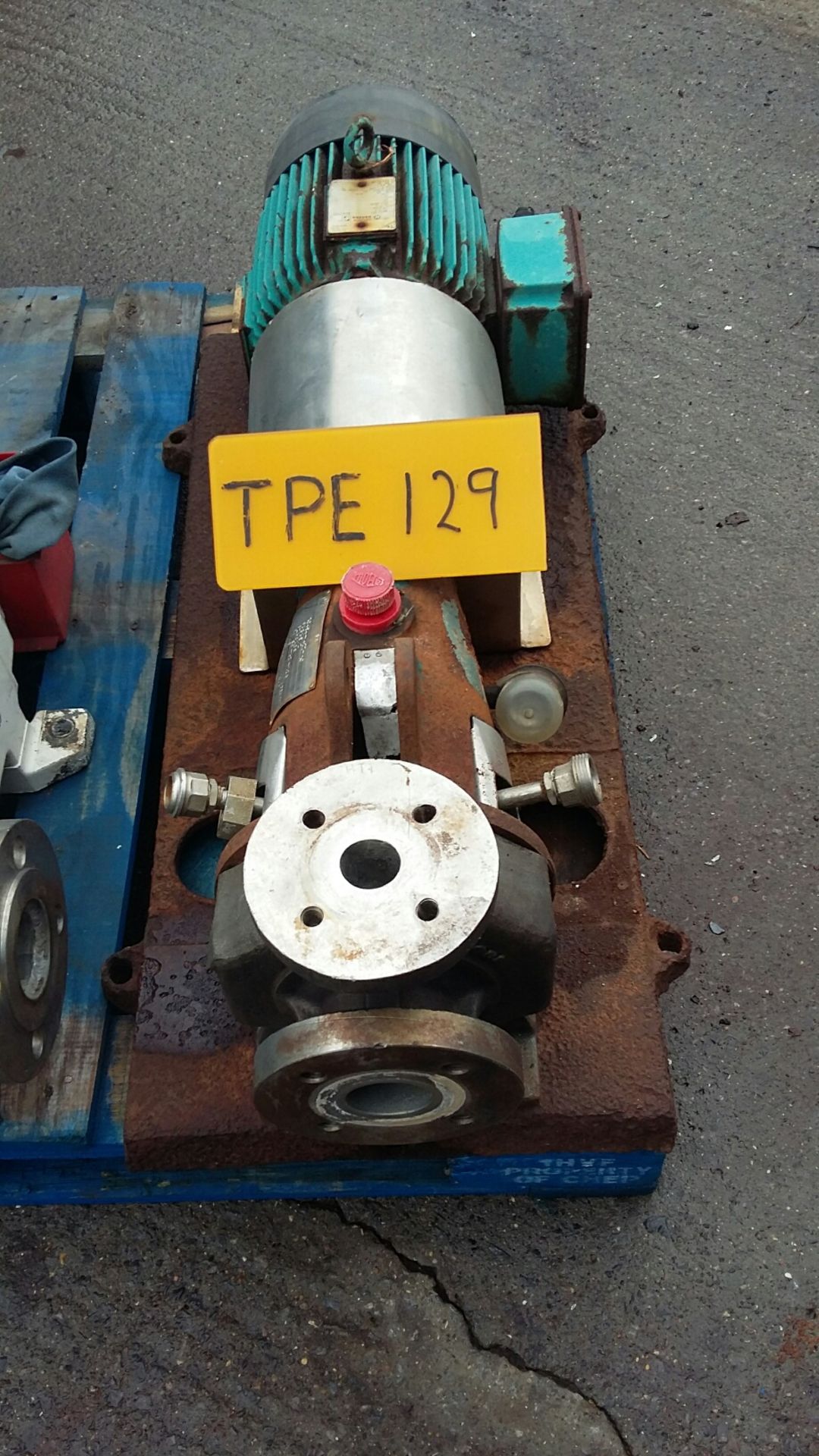 Labour EO-50-32-125 End Suction Centrifugal Pump, - Image 2 of 3