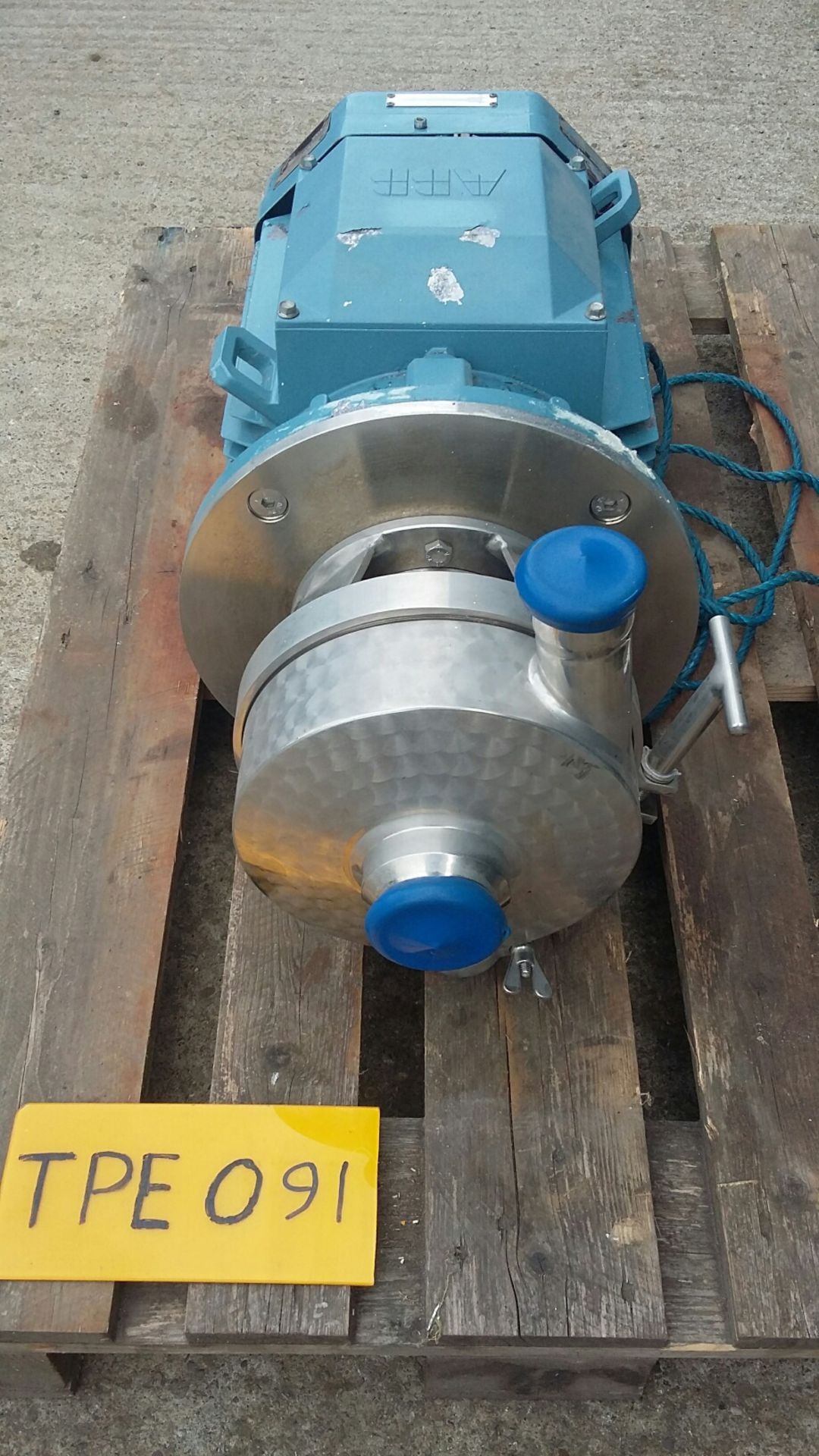 MDM Pumps D4 Pump, with 11kW ABB motor fitted (no - Bild 2 aus 4