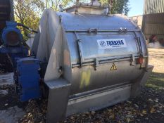 Tatham Forberg 2000L Stainless Steel Twin Paddle M