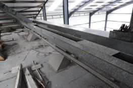 200mm Galvanised Steel Cased Two Deck Chain & Flig
