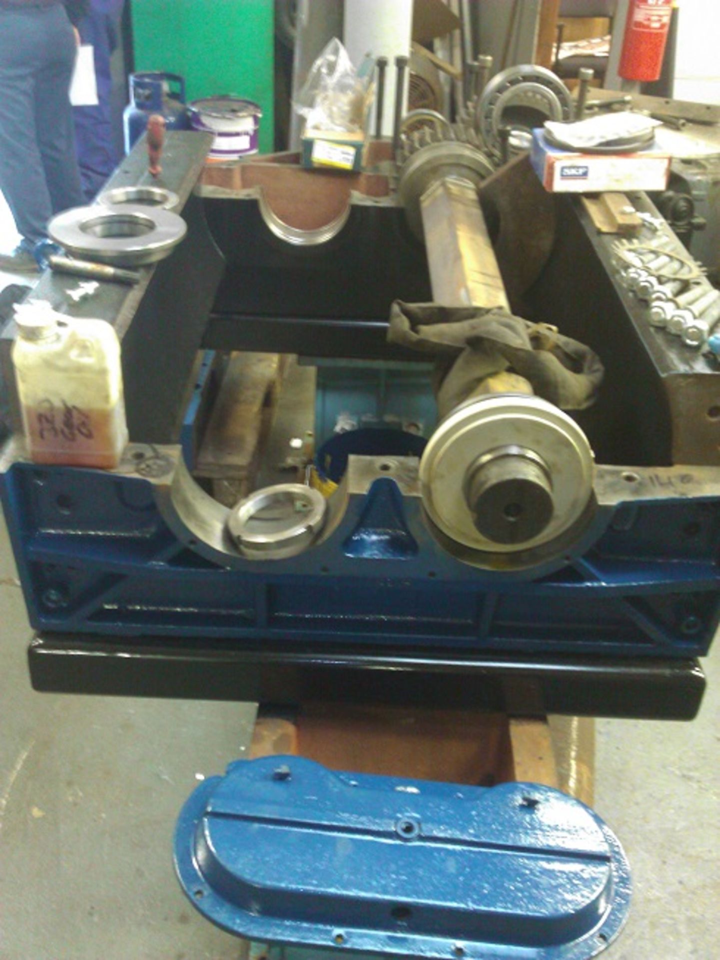 Satrind Shredder (rebuilt), with new hydraulic mot - Image 2 of 7