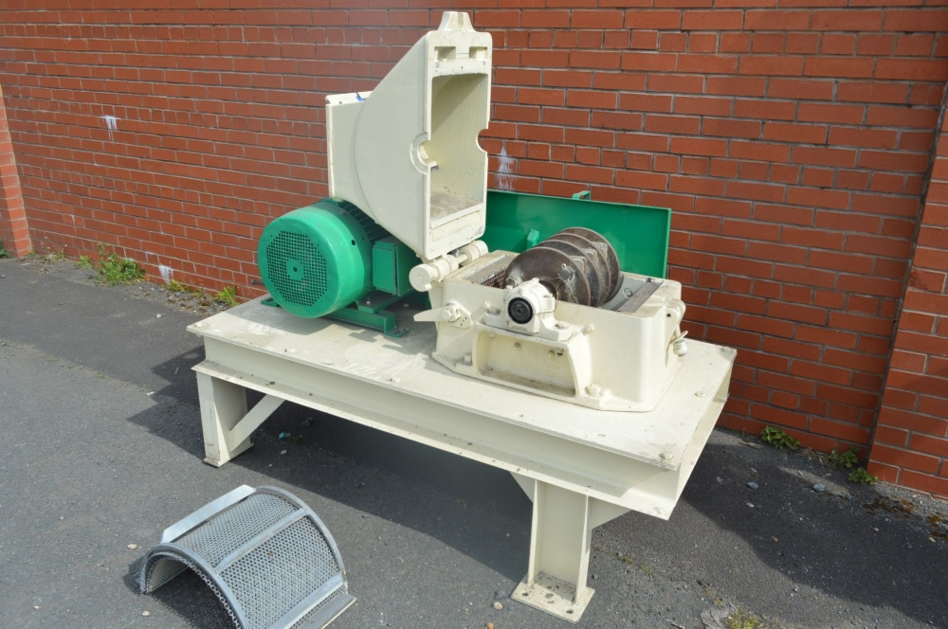 Pulveriser/Hammer Mill, with Brook Crompton 18.5kW - Bild 2 aus 4