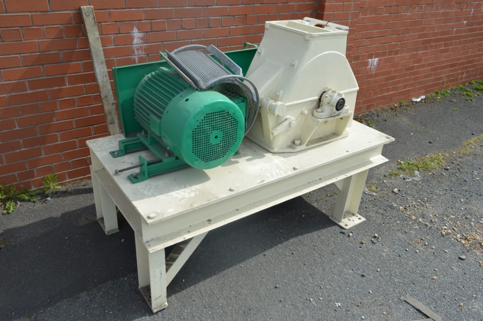 Pulveriser/Hammer Mill, with Brook Crompton 18.5kW - Image 3 of 4