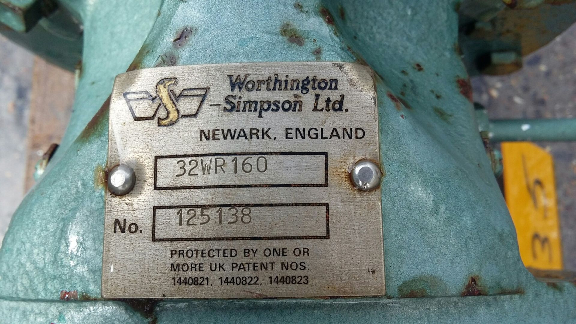 Worth/ Simpson 32WR160 Mild Steel Close Coupled Wa - Bild 2 aus 4