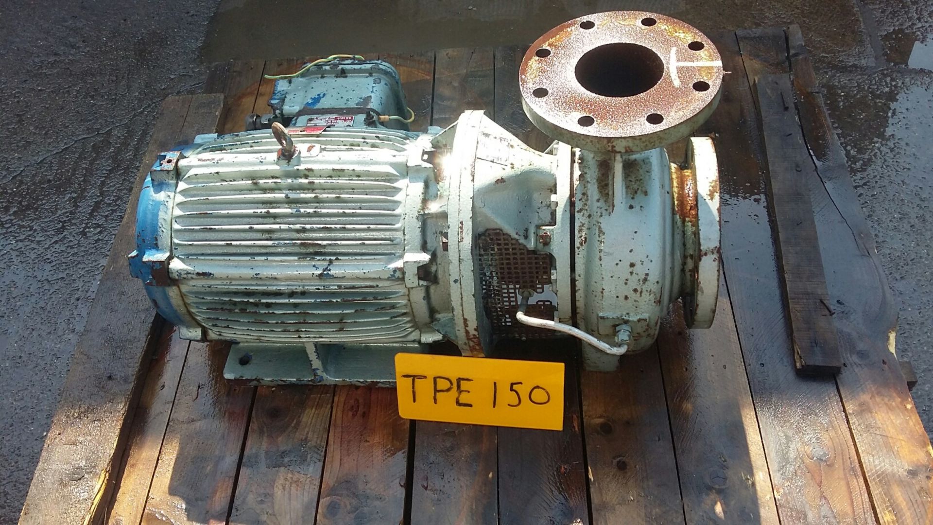 Worth/ Simpson 10050 x 30 x 30. WR 200 Water Pump,