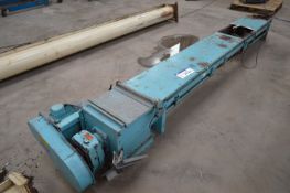 300mm dia. Screw Conveyor, approx. 3.6m long, with