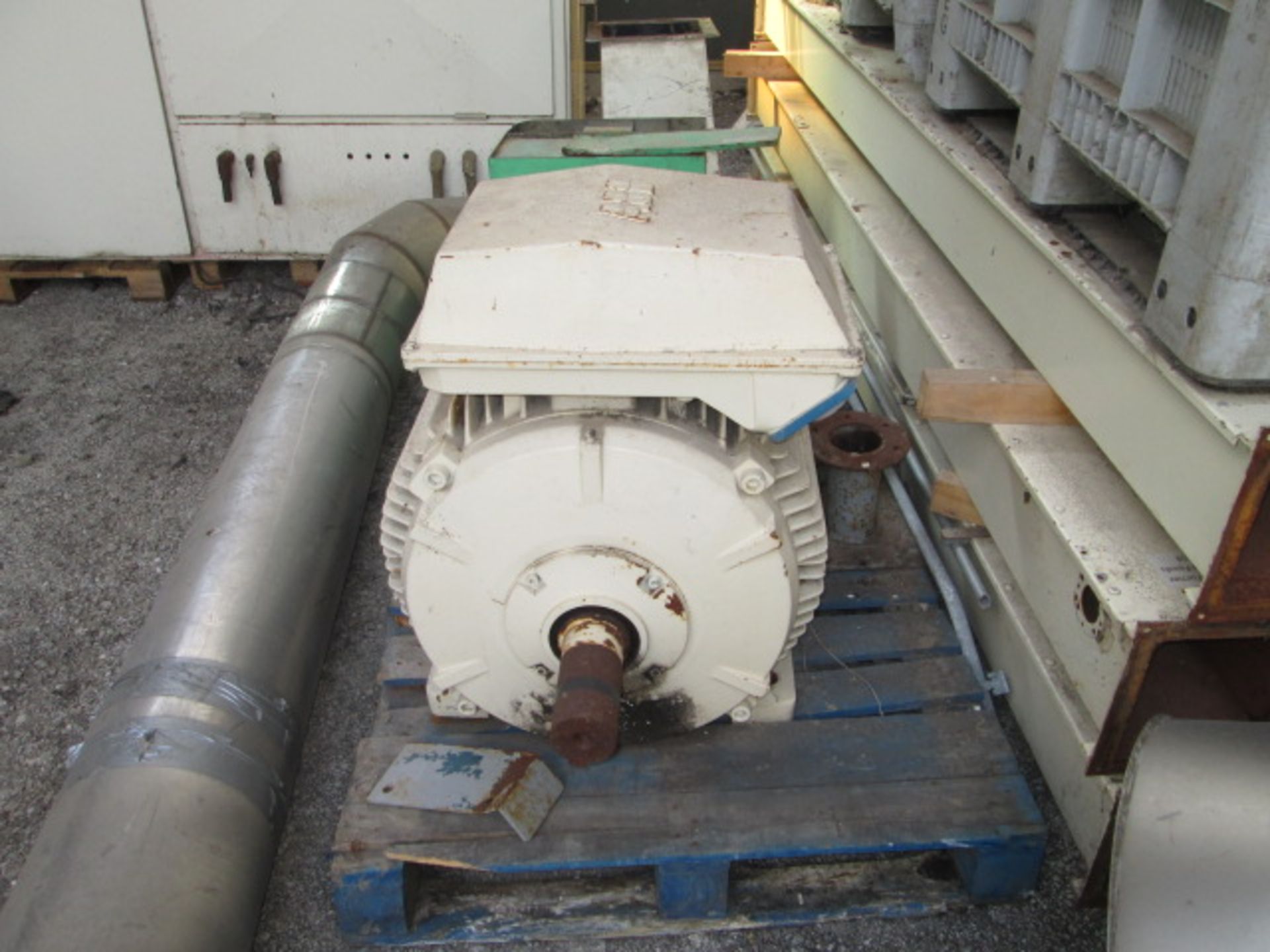 ABB M2BA 110kW 1485rpm TEFC Foot Mounted Motor, 31 - Image 2 of 2