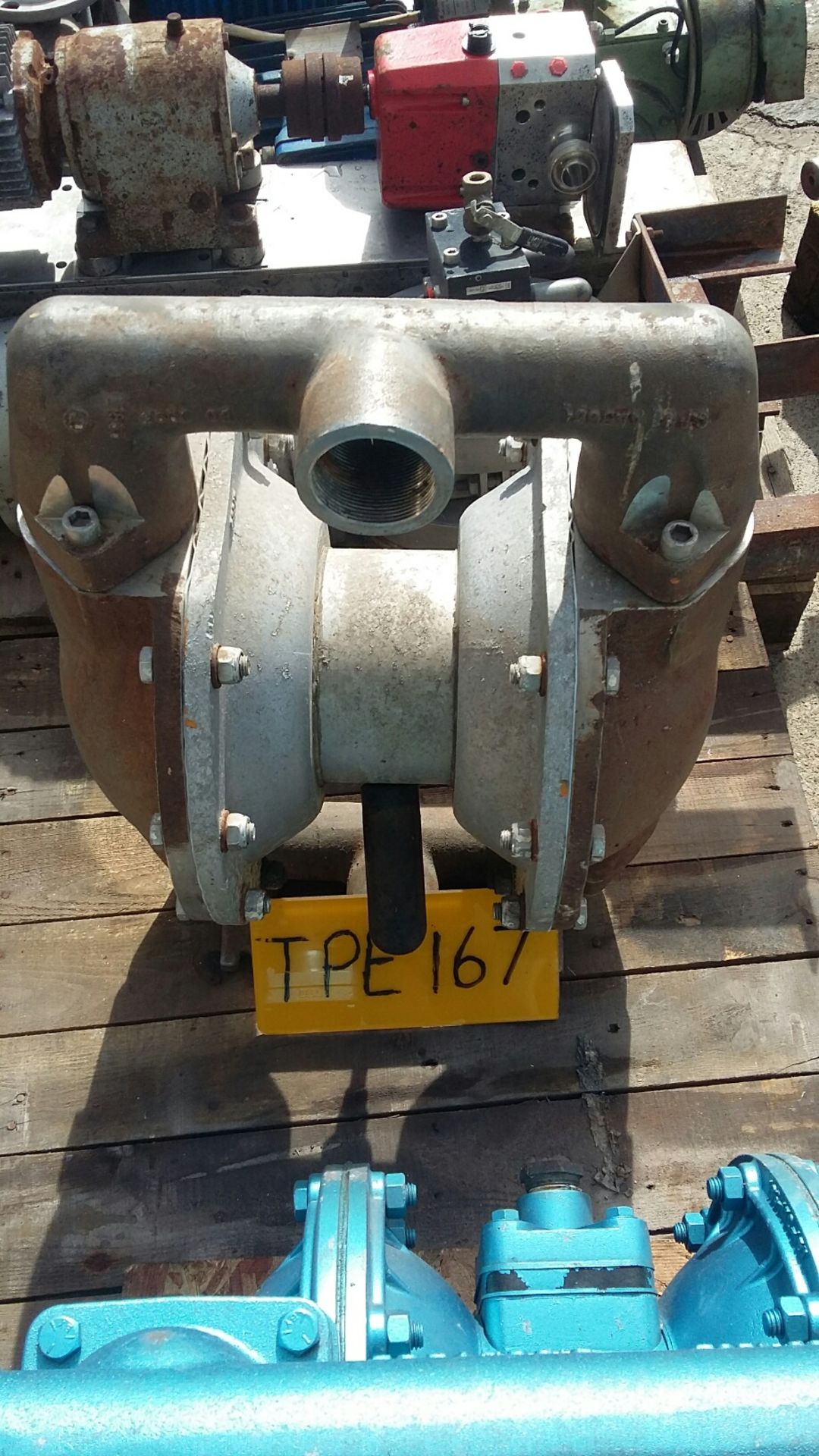 Waspar Stainless Steel Diaphragme Pump, with PTFE - Bild 2 aus 2