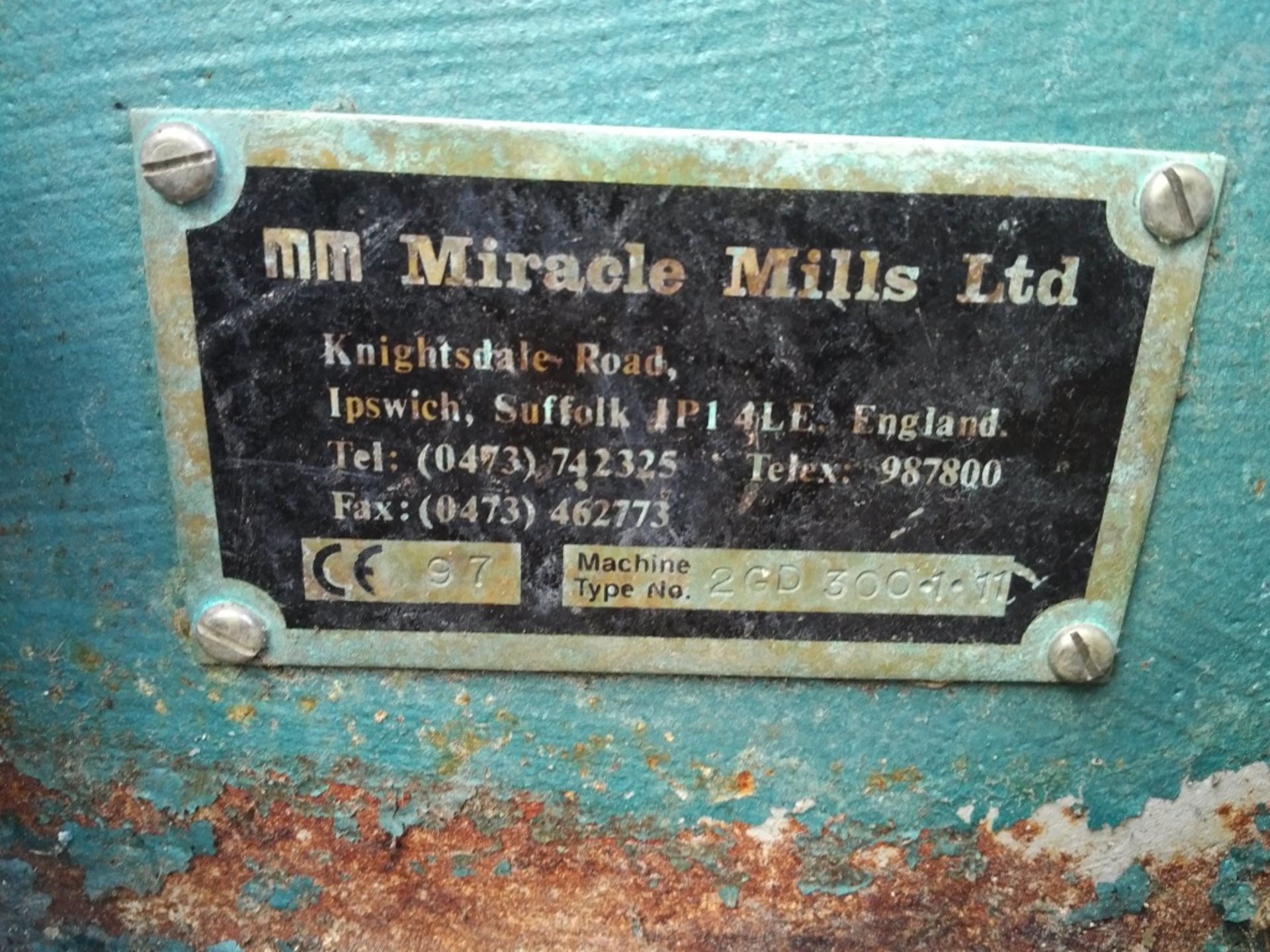 Miracle Mills 2GD No2 Hammer Mill - Image 7 of 10