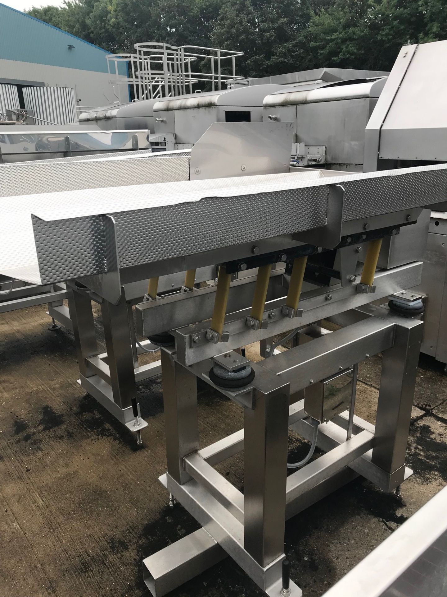 Stainless Steel Vibratory Feeder