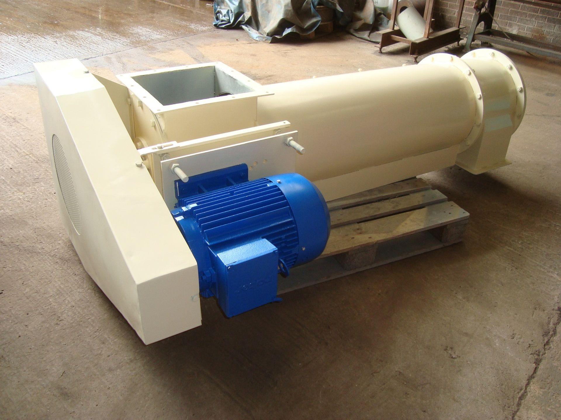 CPM Conditioner (refurbished), c/w 11kW motor