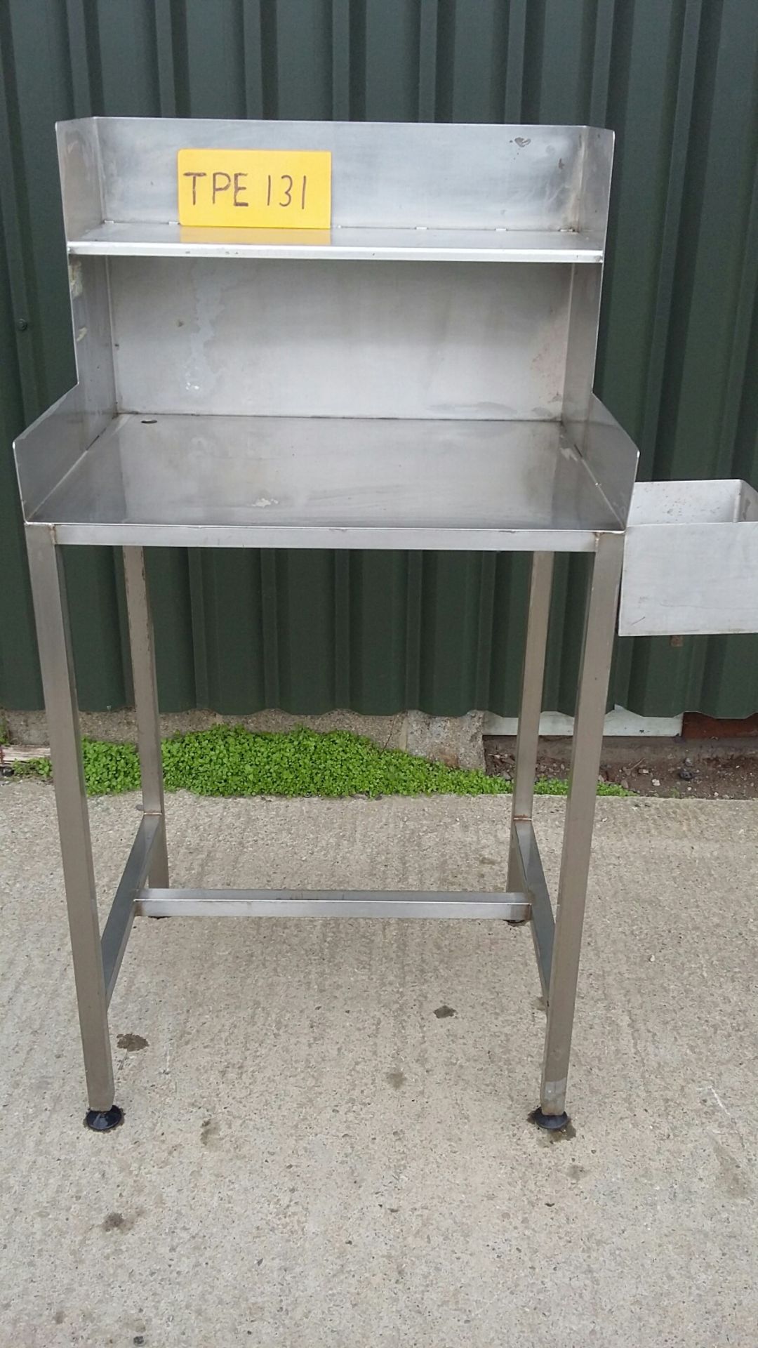 Stainless Steel Lecturn Upright Table/ Document Re