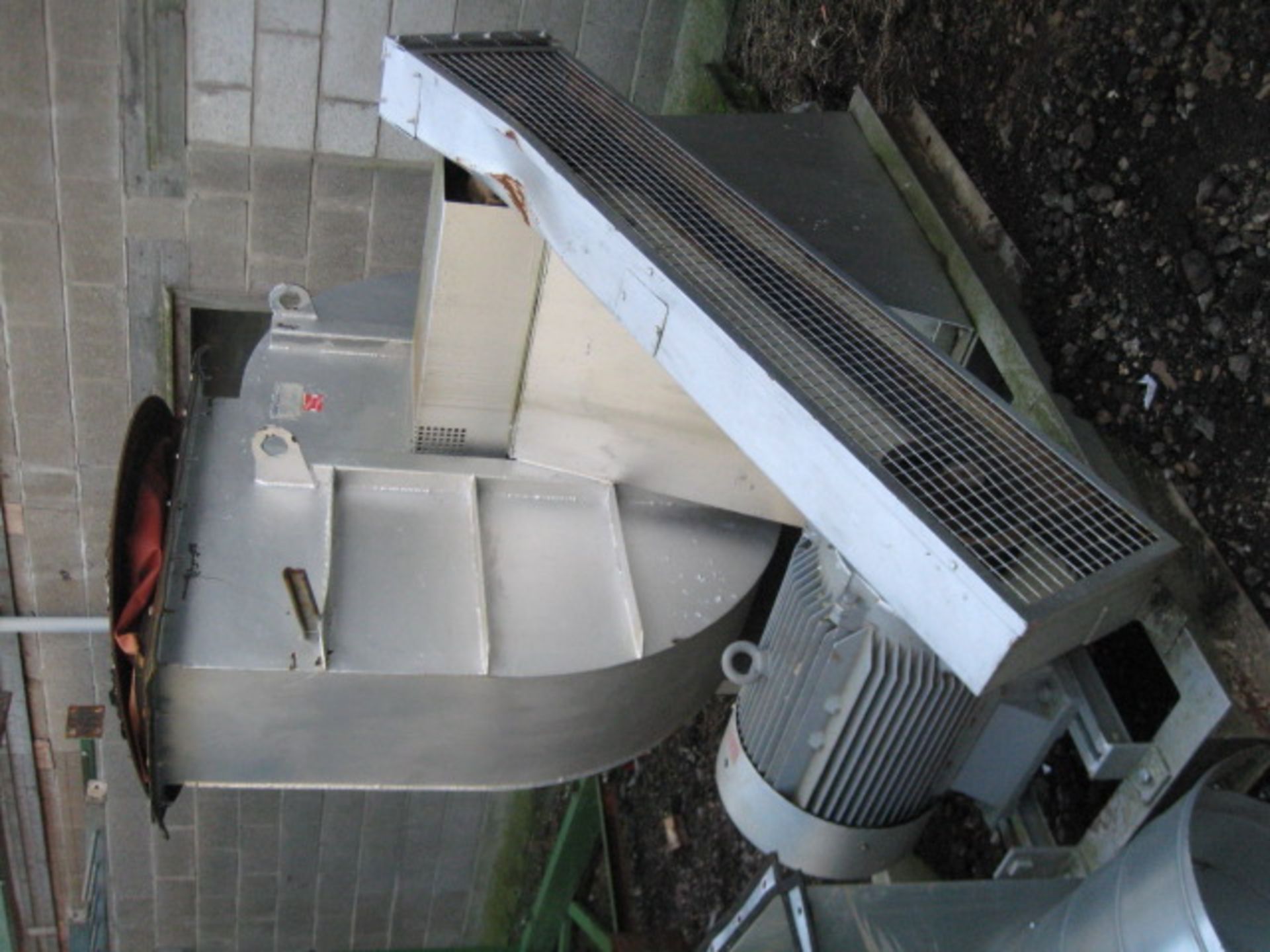 Airmaster Reverse Jet Filter, with under hopper an - Image 10 of 12
