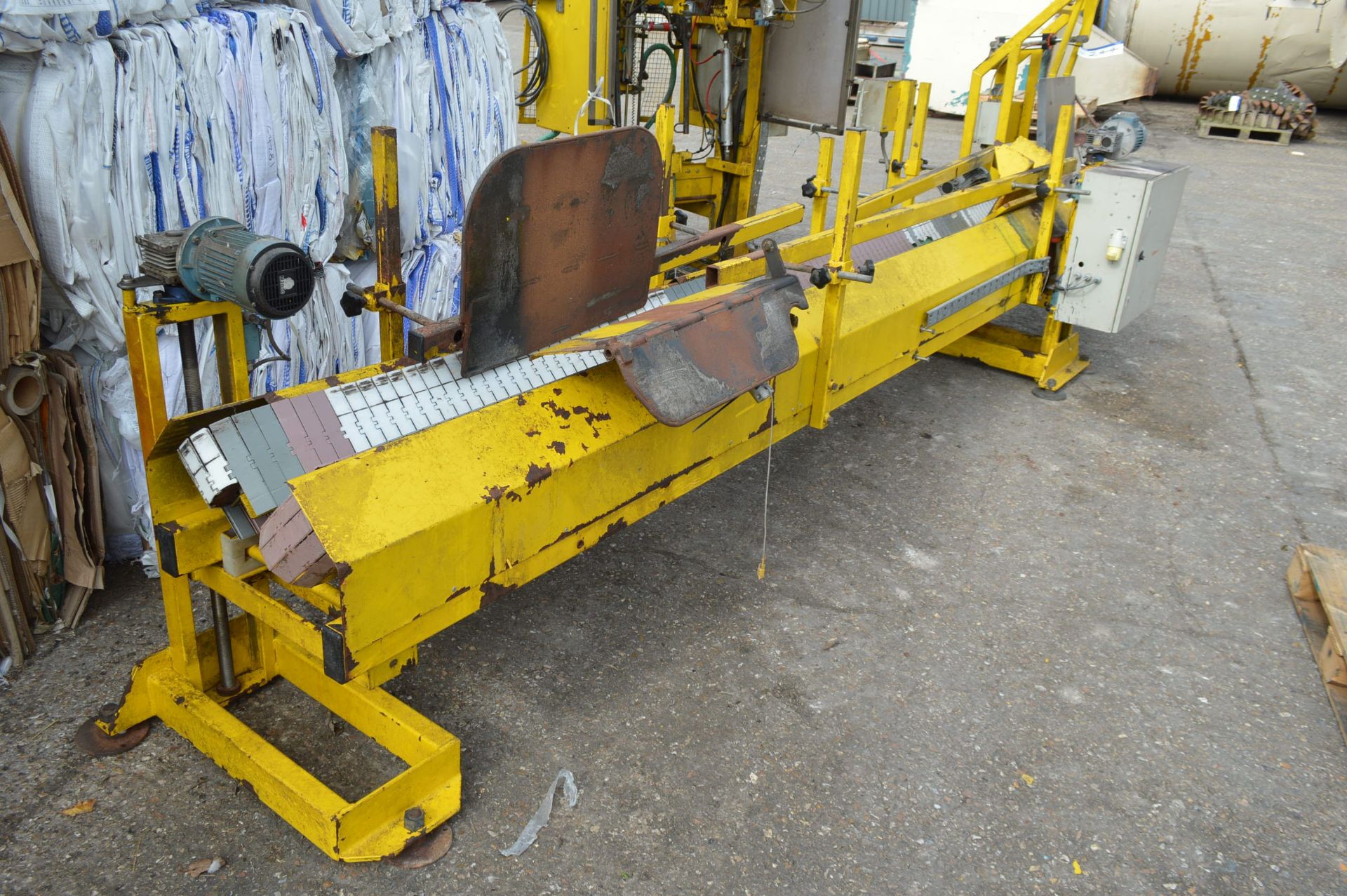 SACK PACKING LINE, comprising:- Medway Rapide 2 tw - Image 4 of 6