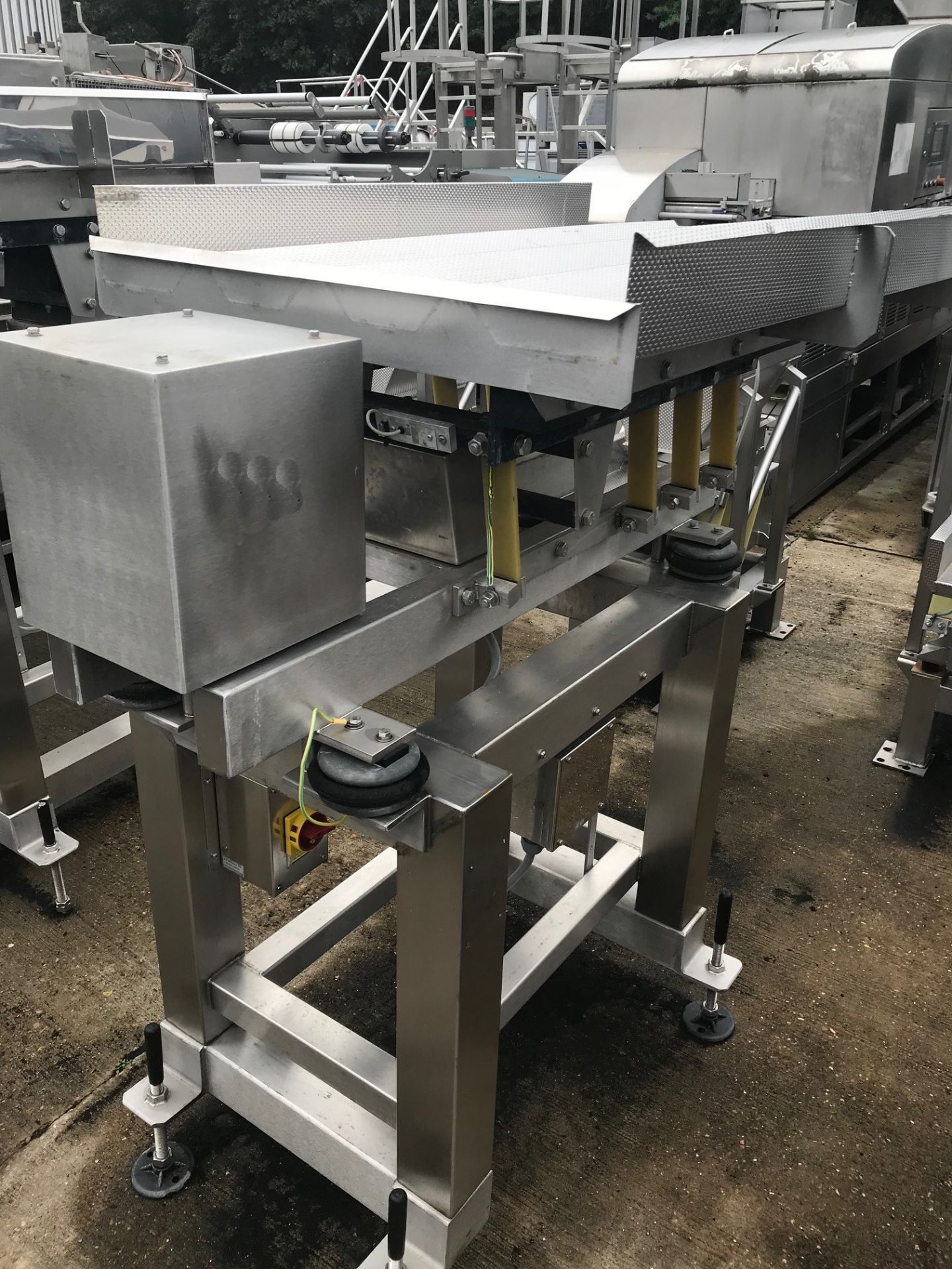 Stainless Steel Vibratory Feeder - Image 2 of 2