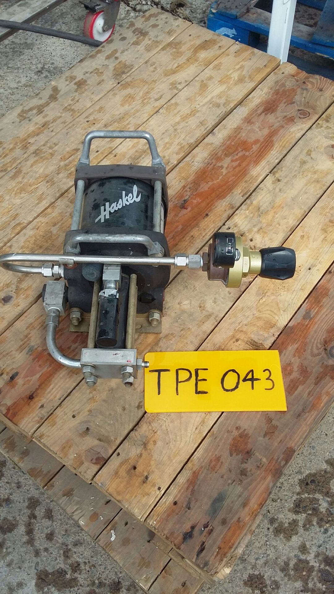 Haskel Gas Booster - Image 2 of 2
