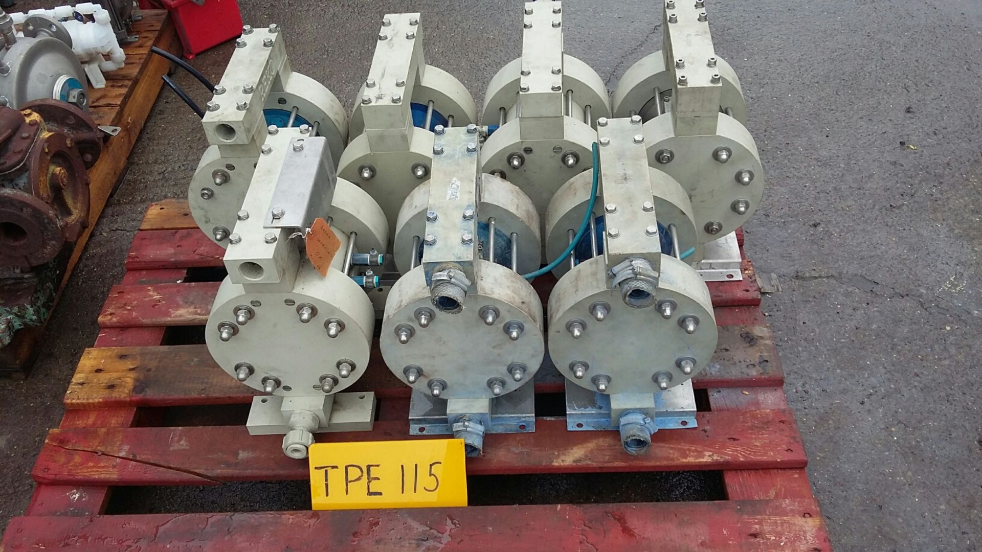 Seven Reko Polyprop Double Diaphragme Pumps