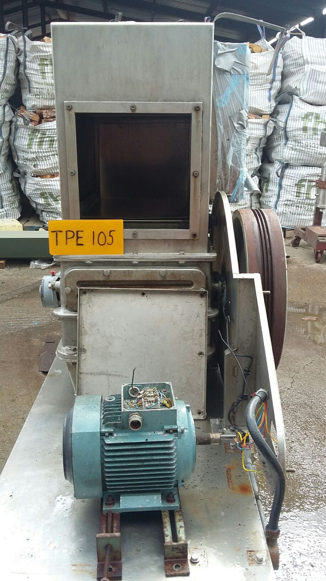 Alpine Impact Mill, suitable for hard brittle item - Image 3 of 6