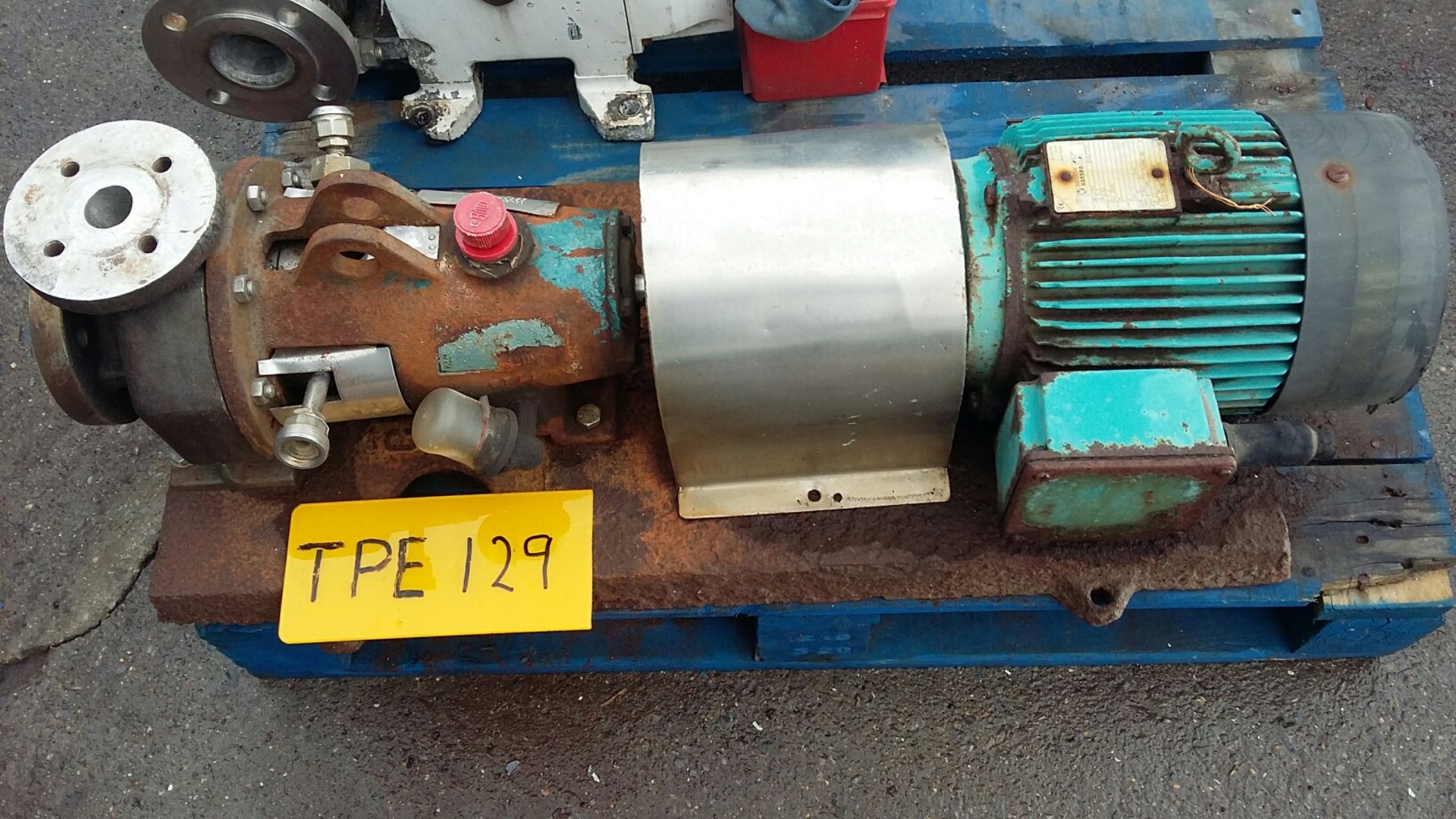 Labour EO-50-32-125 End Suction Centrifugal Pump,