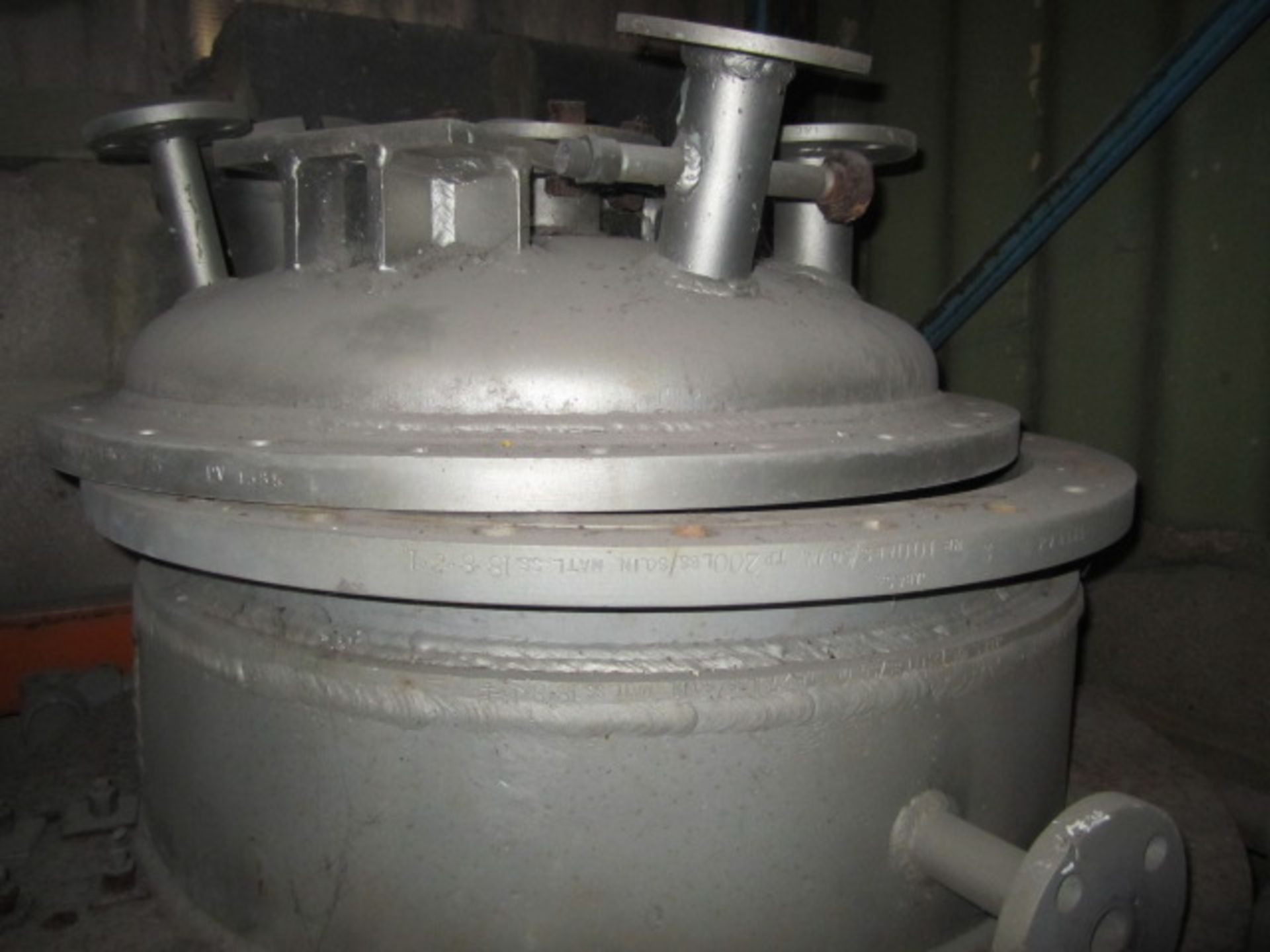 Stainless Steel Heavy Duty Reactor Body, mounted i - Image 4 of 5