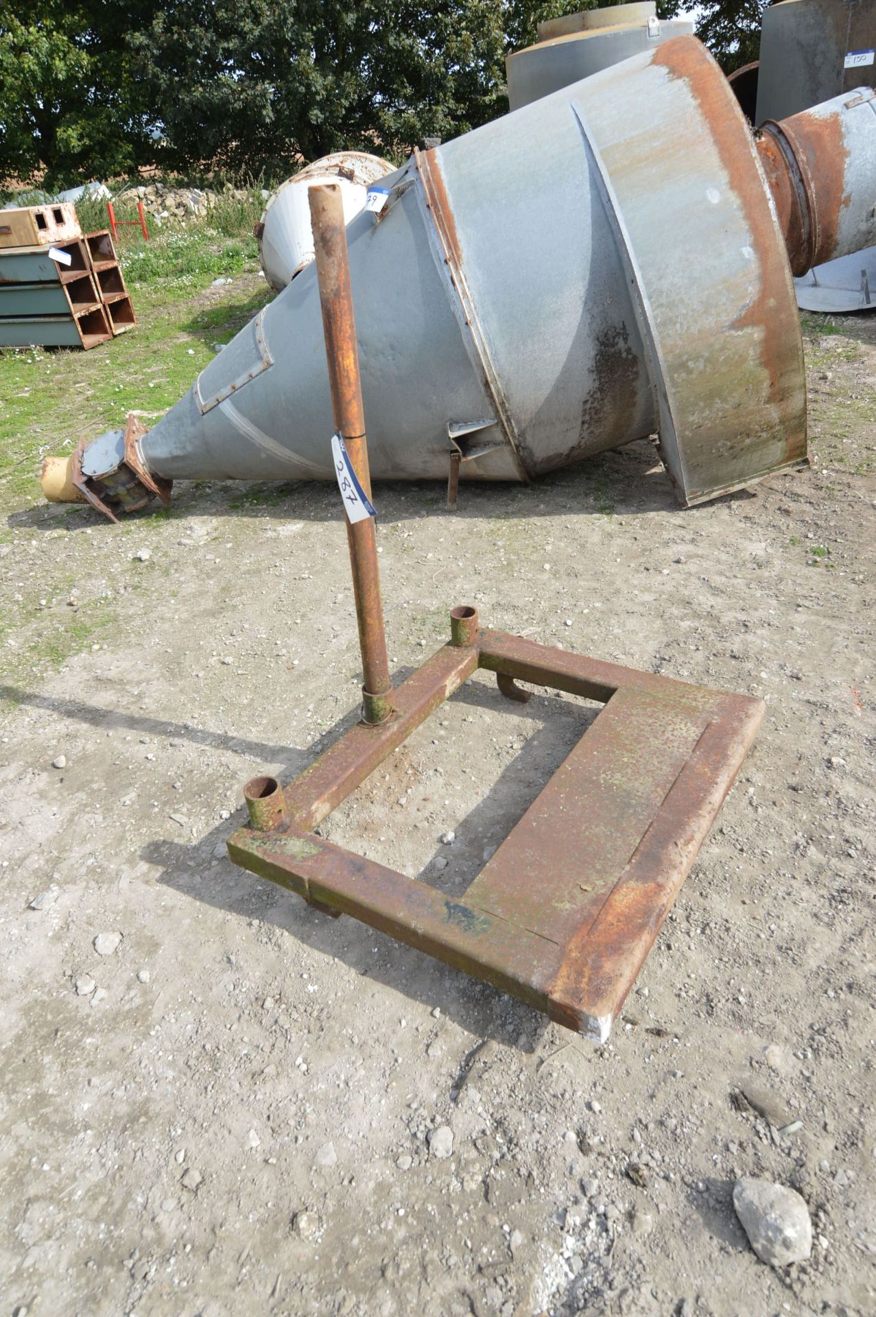 Single Tine Lifting Attachment, understood to be s