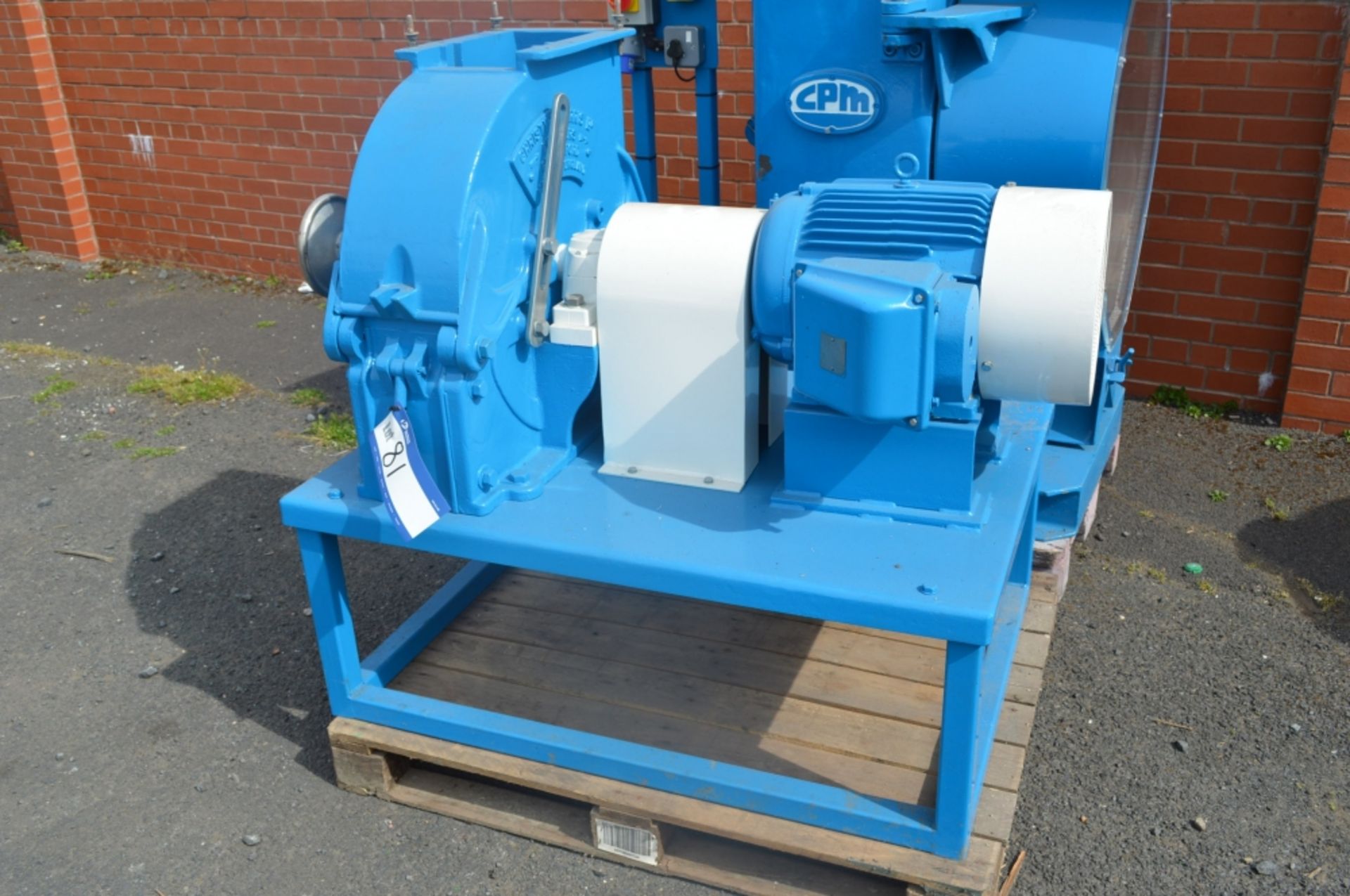 Briton B7/2 Grinder (reconditioned), with 18.5kW m - Image 2 of 2