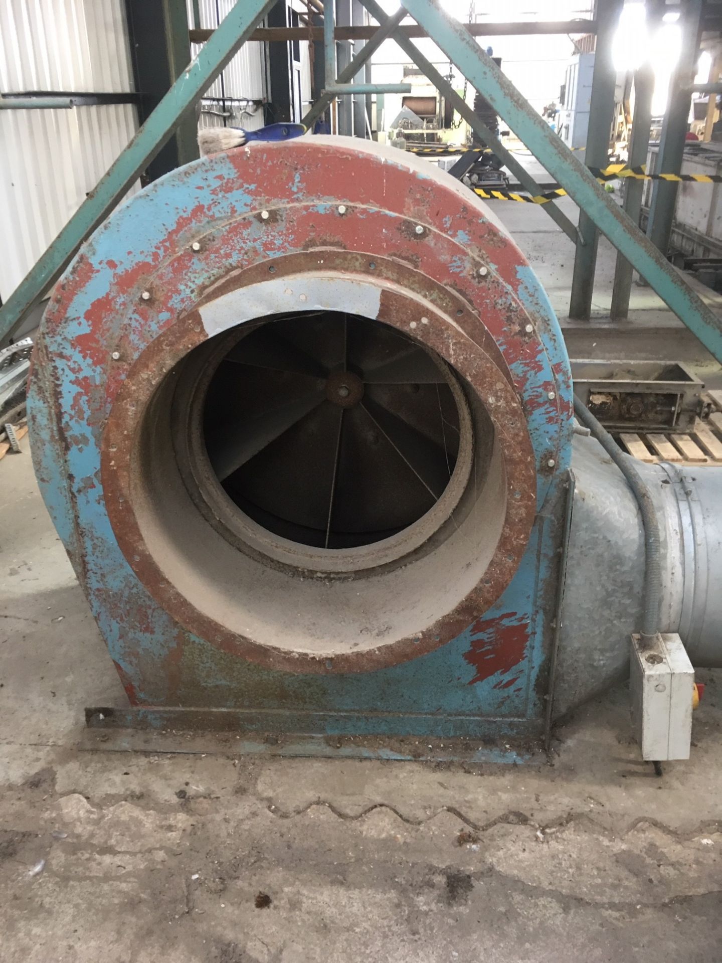 Centrifugal Fan, with 15kW electric motor, Item lo - Image 2 of 3