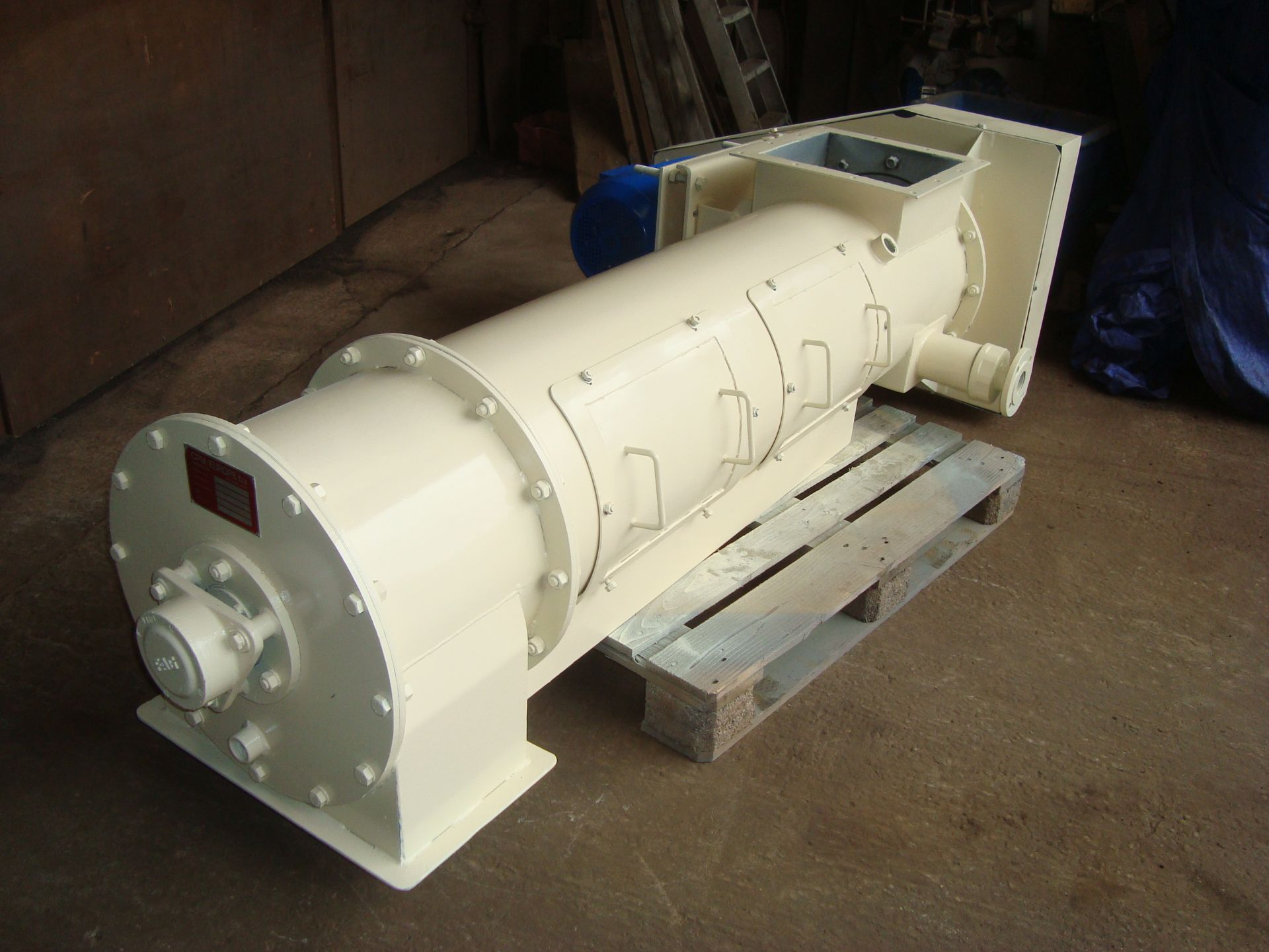 CPM Conditioner (refurbished), c/w 11kW motor - Bild 2 aus 2