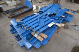 Fabricated Steel Entablature/ Floor Framework, as