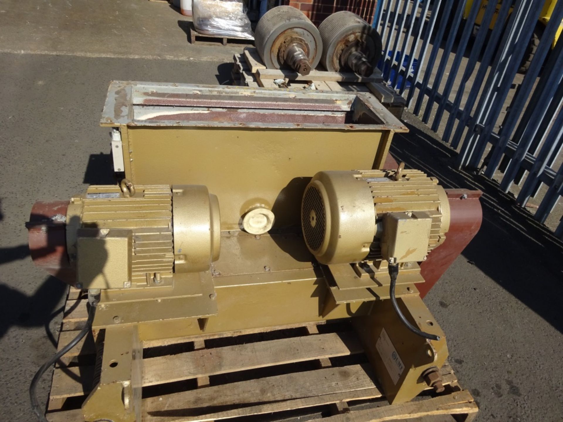 UMT CRE80 Crumbler, 800mm rolls, 5.5kW motor, 2.2k - Image 2 of 6