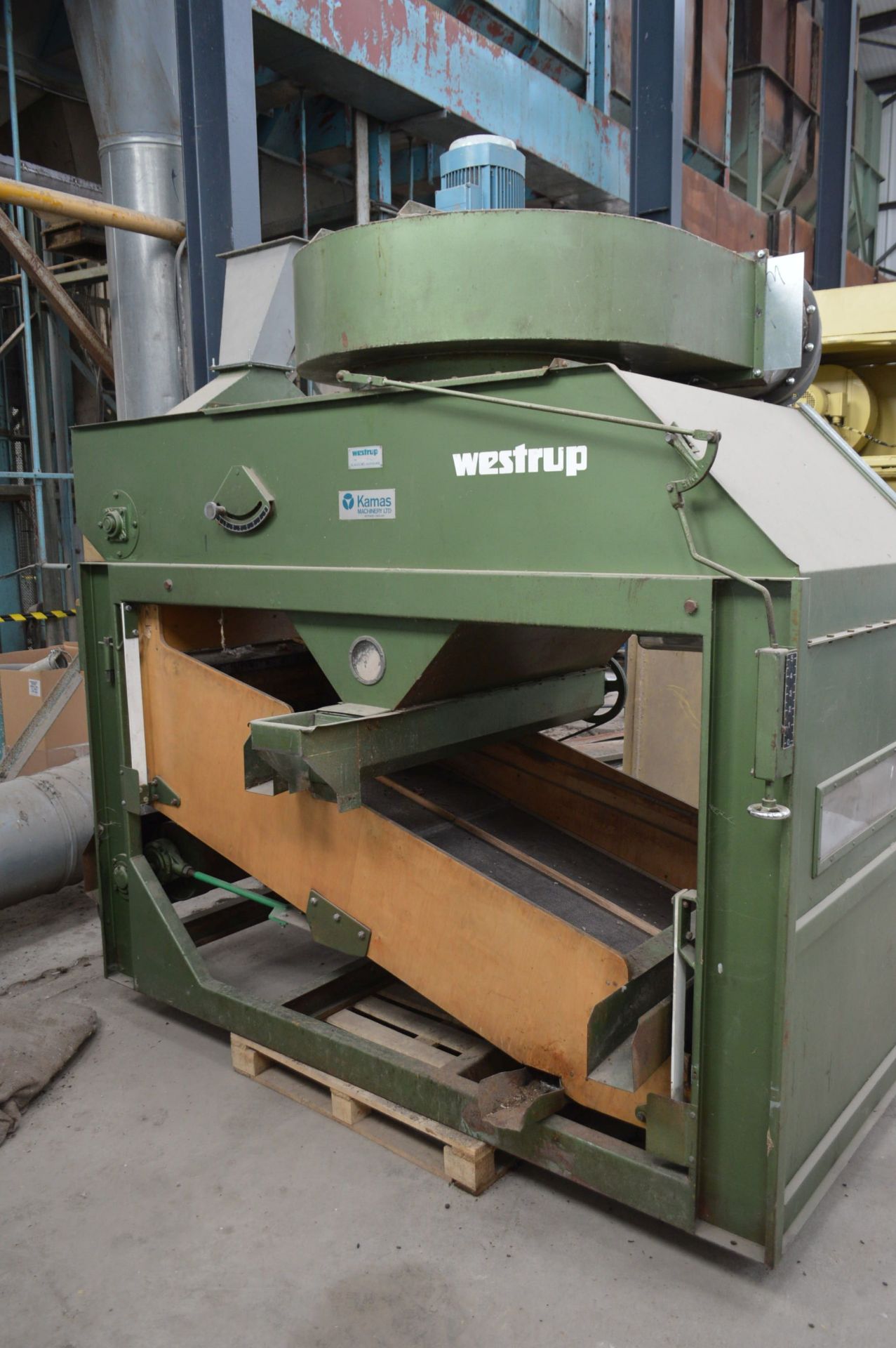 Westrup SAB 1000 GRAIN CLEANER, serial no. 82034 – - Image 2 of 3