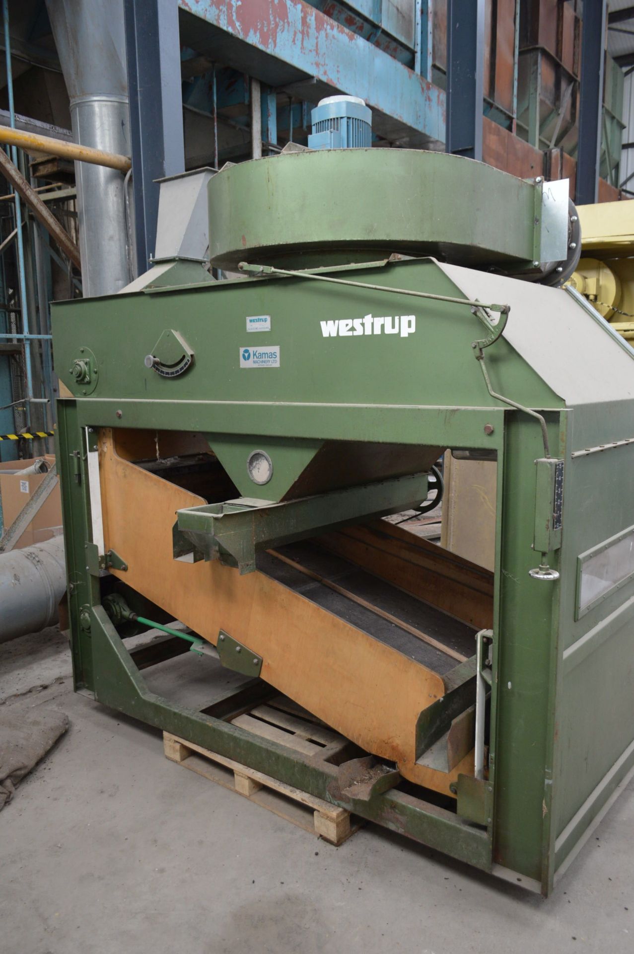 Westrup SAB 1000 GRAIN CLEANER, serial no. 82034 – - Bild 2 aus 3