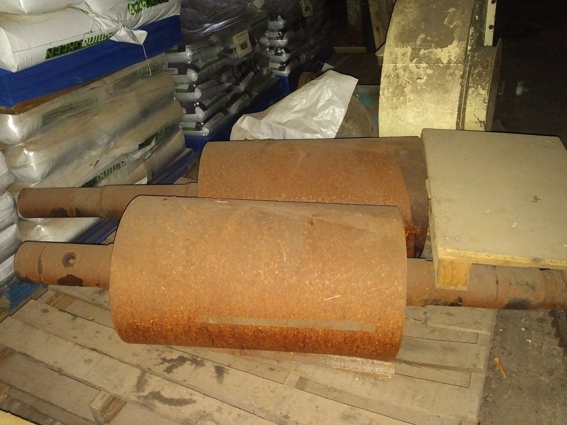 Pair of Replacement Flaking Rolls