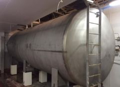 25 Tonne Oil Tank