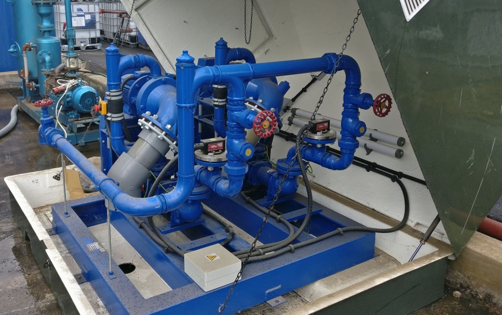 Mono Pump M18 Mutrator Process Macerator / Pumping