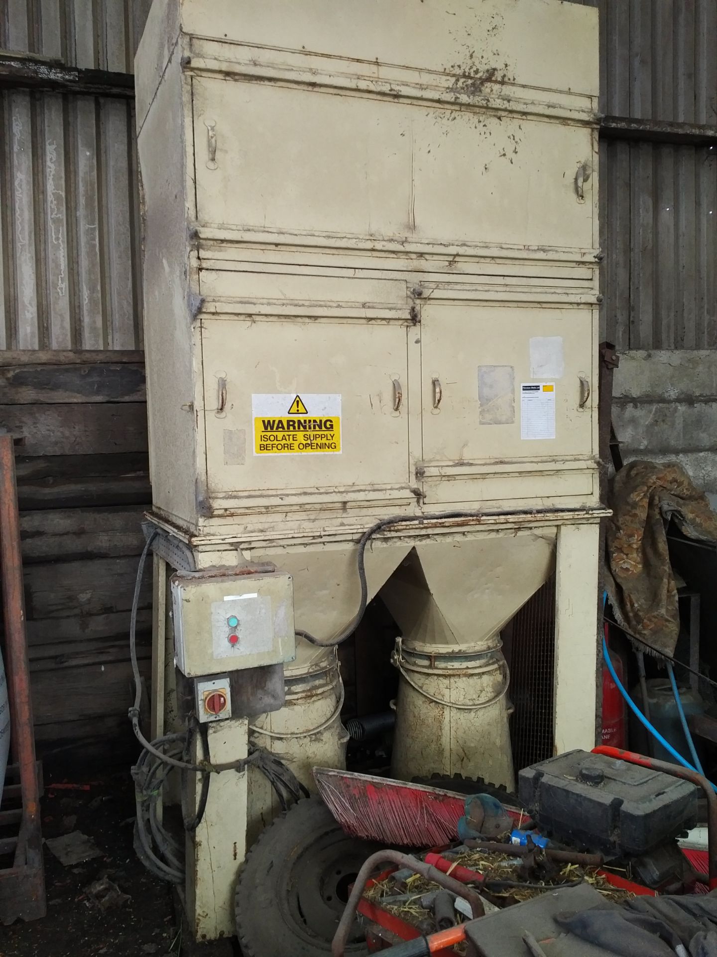 DCE UMA 458 G12 Dust Extraction Unit, 415v, 11kW - Image 2 of 3