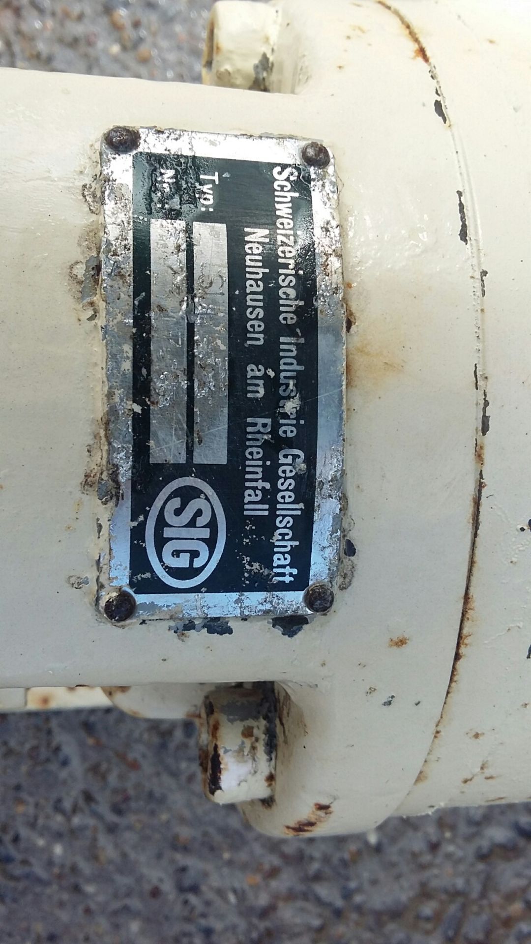SIG SUP32 Jacketed Screw Pump, for chocolate - Bild 3 aus 3