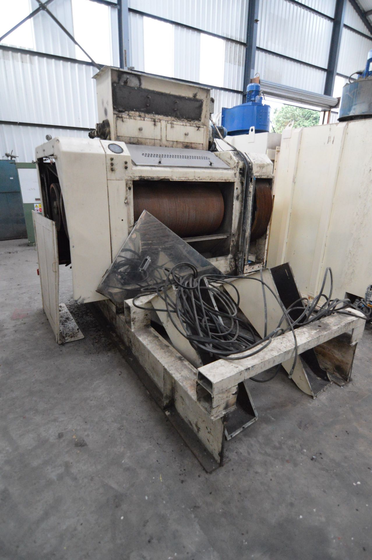 Buhler 1.1m x 600mm TWIN ROLL FLAKING MILL, suitab - Image 3 of 11