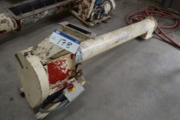 Approx. 170mm Auger Conveyor, approx. 1.85m long,