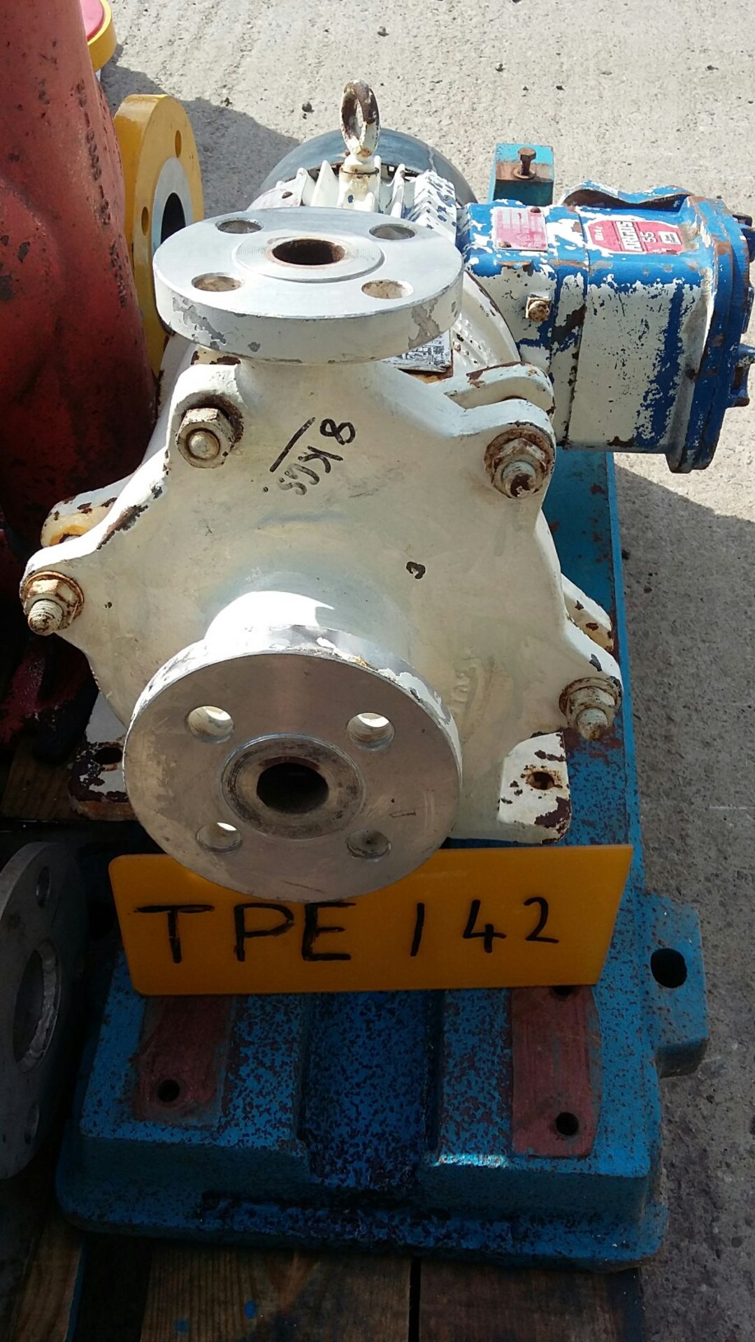 HMD TC16 Stainless Steel Mag Drive Sealess Pump Se - Bild 4 aus 5